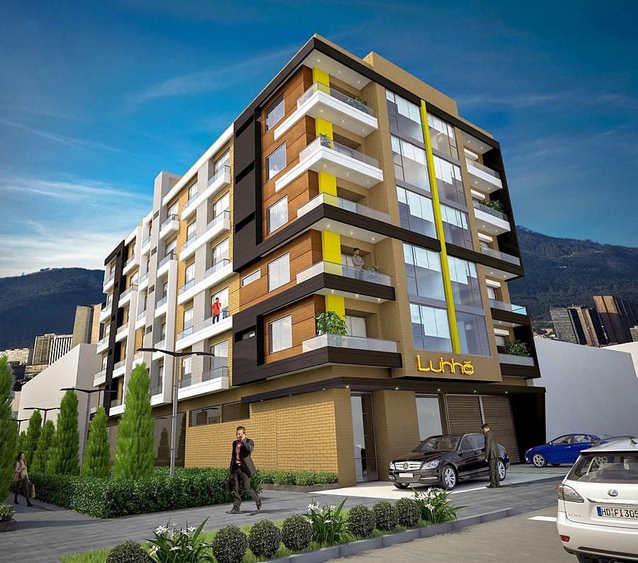 Sercotel Suites Bogota Norte Exterior photo