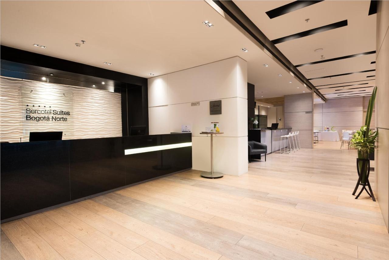 Sercotel Suites Bogota Norte Exterior photo