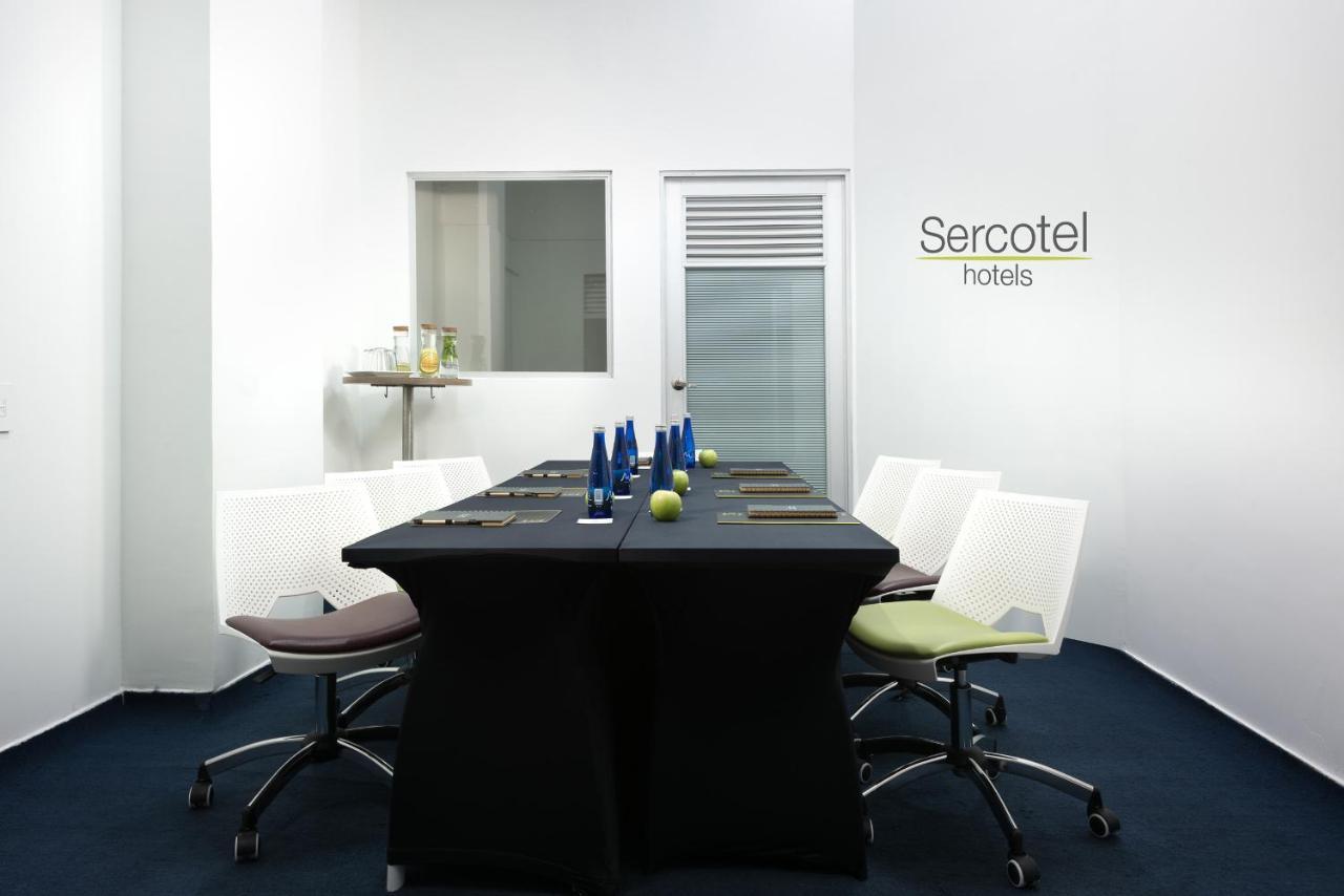 Sercotel Suites Bogota Norte Exterior photo
