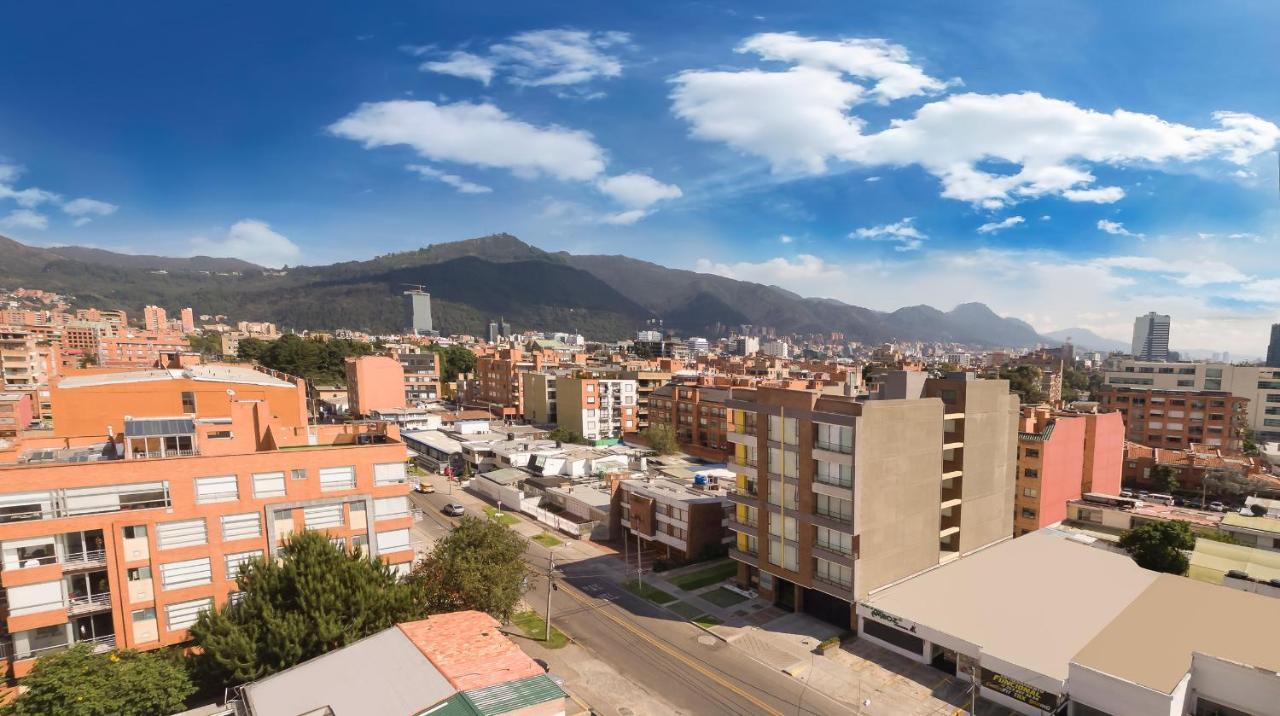 Sercotel Suites Bogota Norte Exterior photo